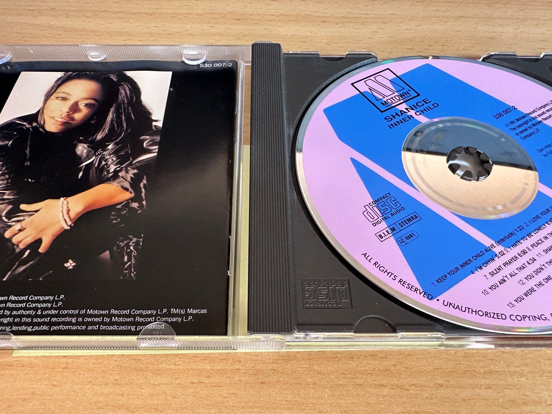 CDs: Shanice – Inner Child – Gebraucht aus Rikon im Tösstal von Alpenmutz 2