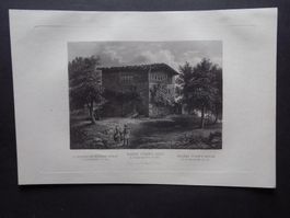 Walter Fürst's Haus Attinghausen
