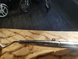 Puch Original Auspuff CBA 51001