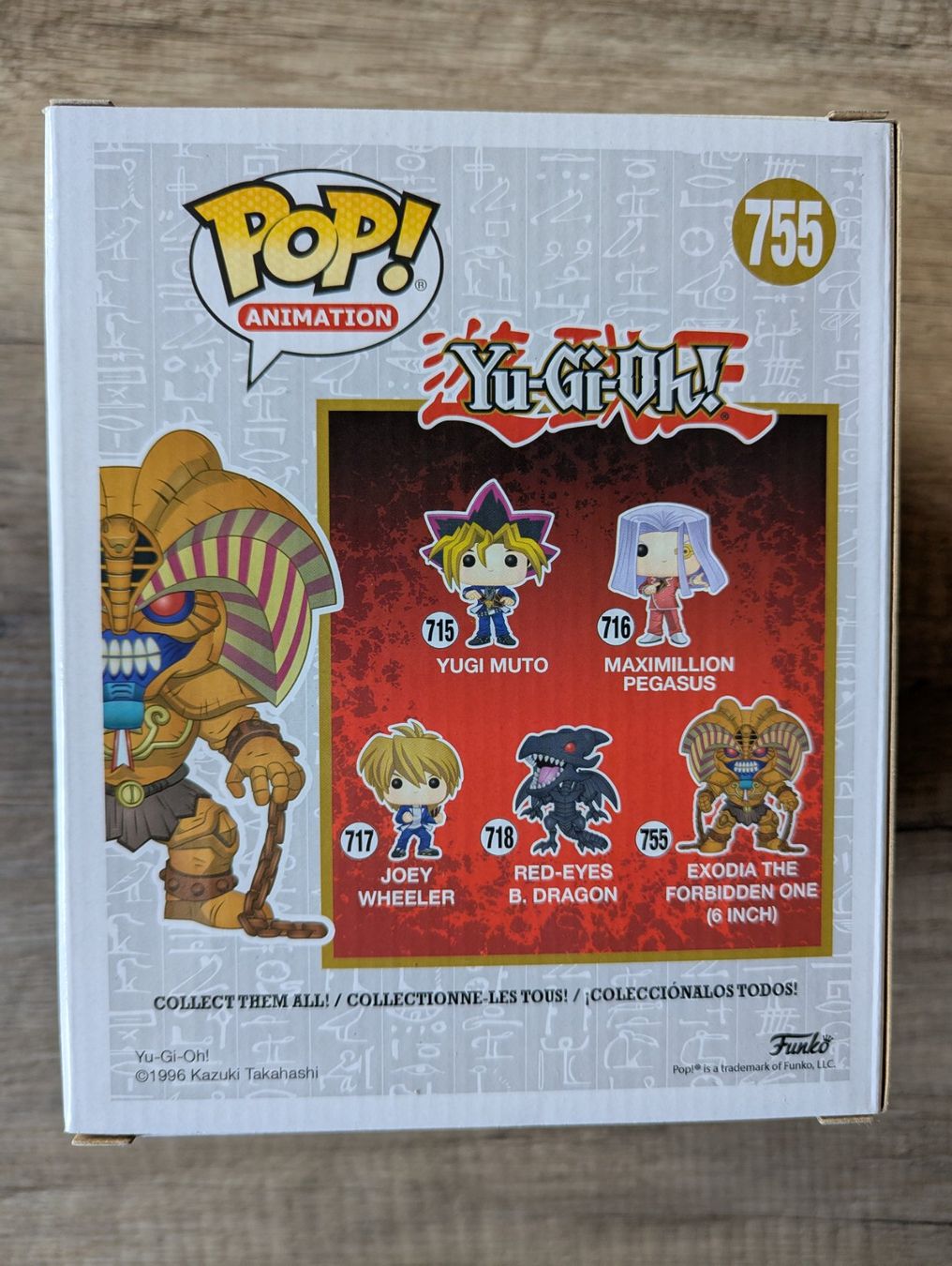 Funko Statuette: Exodia The Forbidden One Funko Pop 755 Yu-Gi-Oh! – Usato da Unterrindal venduto da x.m4rc 2