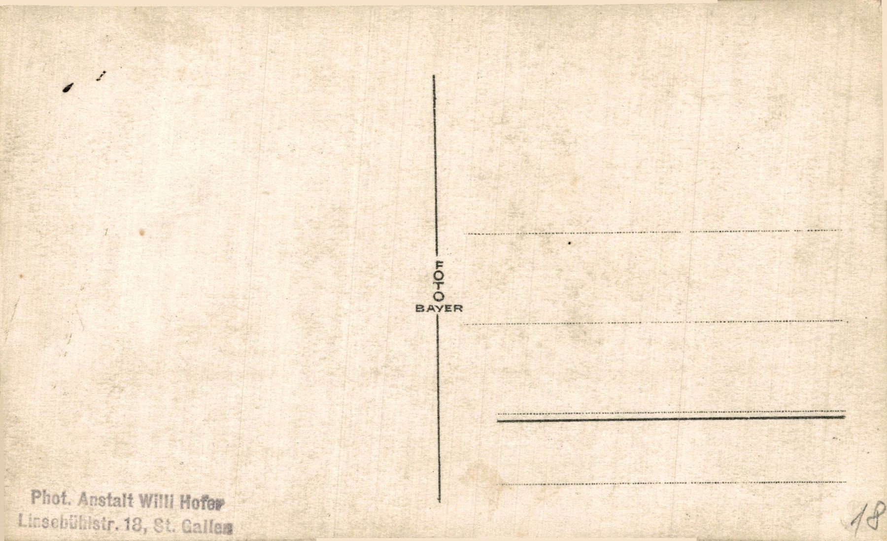 Cartoline postali: Restaurant Frohsinn, Valentin Ehe – Usato da Bronschhofen venduto da Astore 1
