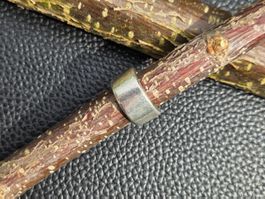 925er Silberring – klassisches Design – EU54/US7/17.3mm
