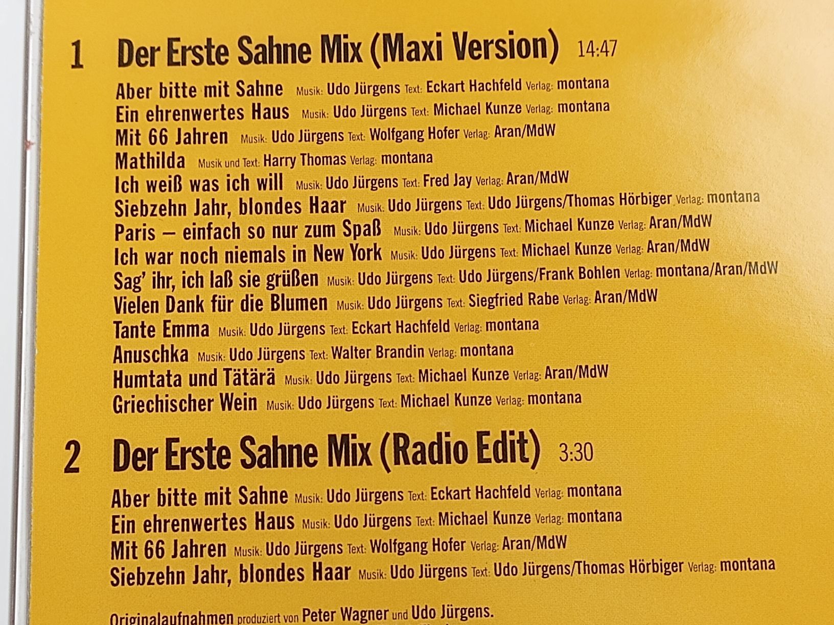 CD: Udo Jürgens Sammlung – Usato da Spiez venduto da egonolsen 5