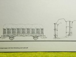 Märklin 46365 _ Set R 02 Rungenwagen mit Beladung _ OVP _ H0
