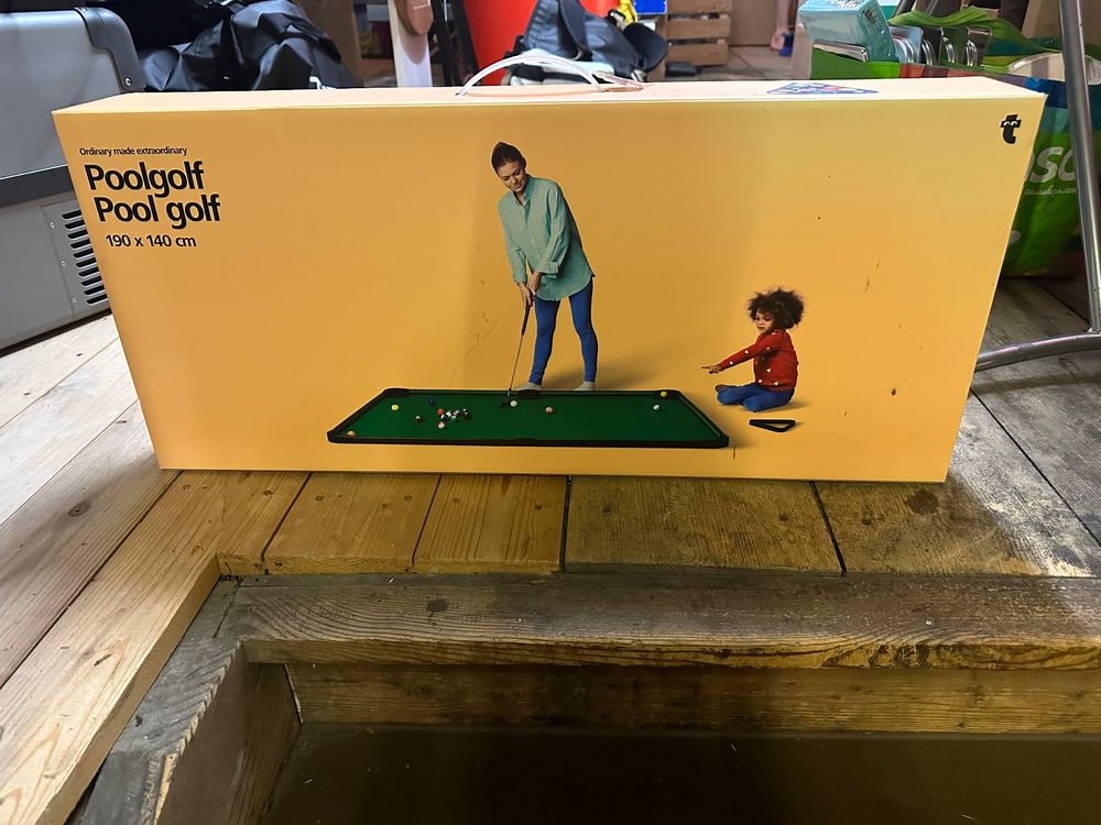 Pool Golf (Neu und originalverpackt) in für CHF 1 – mit Lieferung auf ...