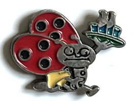 Pin Käfer Kellner