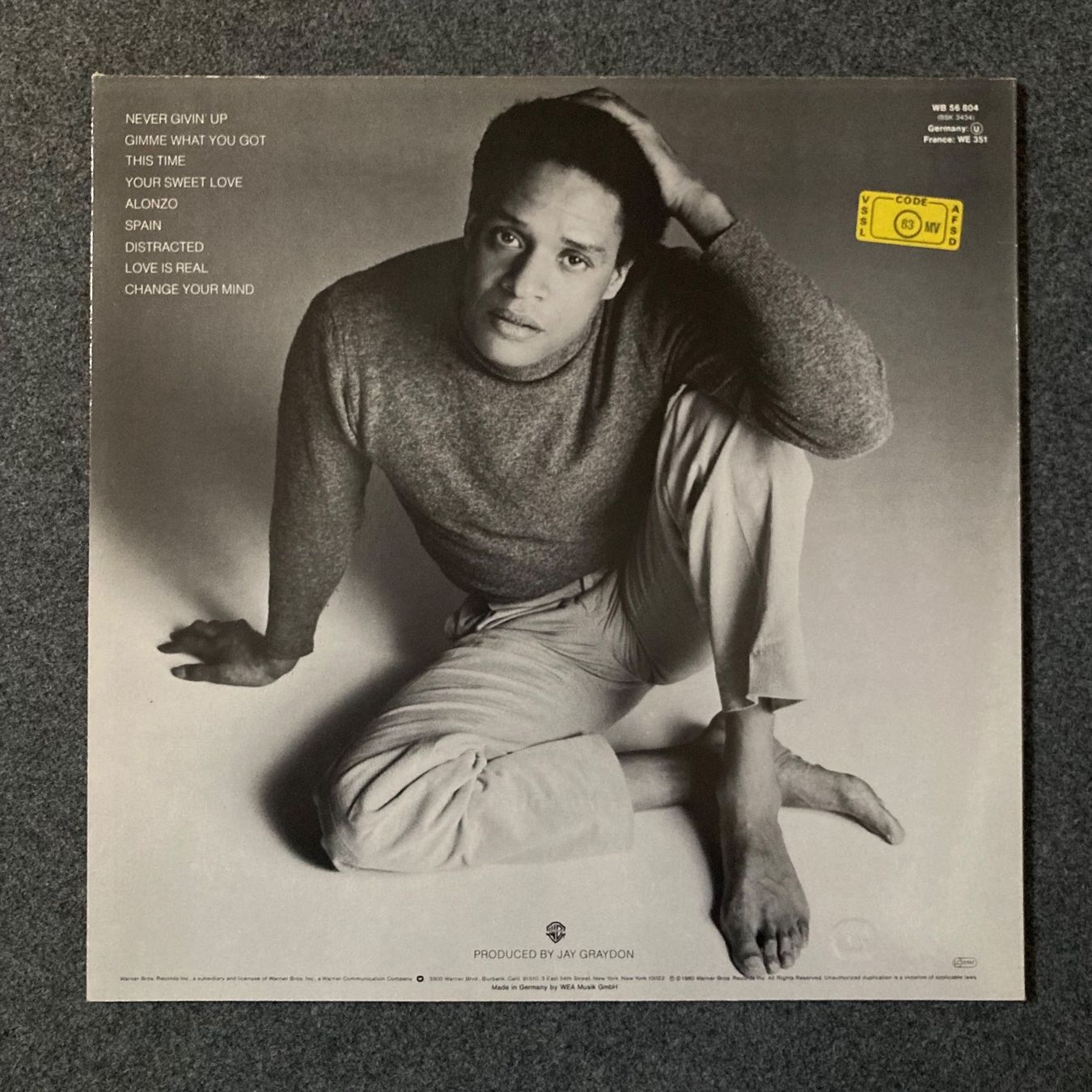 Vinyles: LP - Al Jarreau - This Time – D'occasion à dachsen par oheio 1