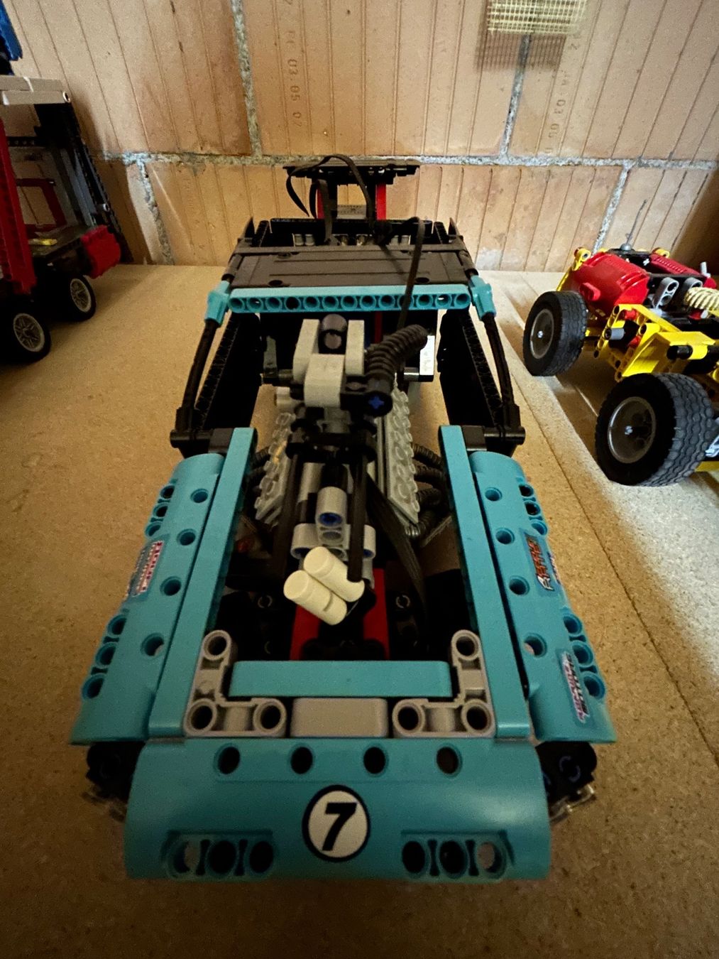 Lego Giocattoli: Lego Technics Drag Racer motorisiert – Usato da illnau venduto da sweet83