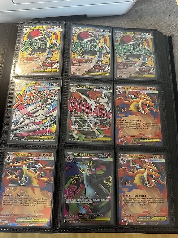 Cartes: Pokemon Mega EX Karten – D'occasion à Winterthur par ber_ylr8