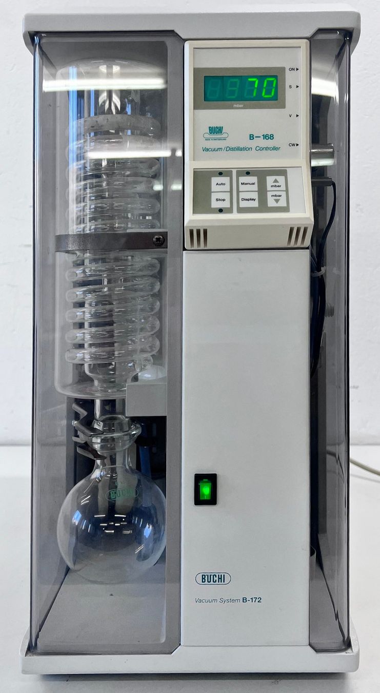 Accessori da laboratorio: Büchi Vacuum System B-172 – Usato da Niederdorf venduto da LeptonAG_Labor 1