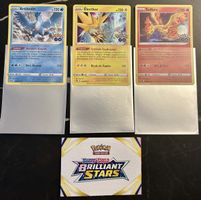 Carte Pokémon Articodin, Électhor, Sulfura HOLO
