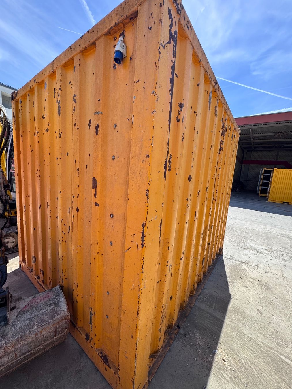 Contenitori edile: Schiffscontainer 3.00x2.50 m – Usato da Regensdorf venduto da MAGZH 2