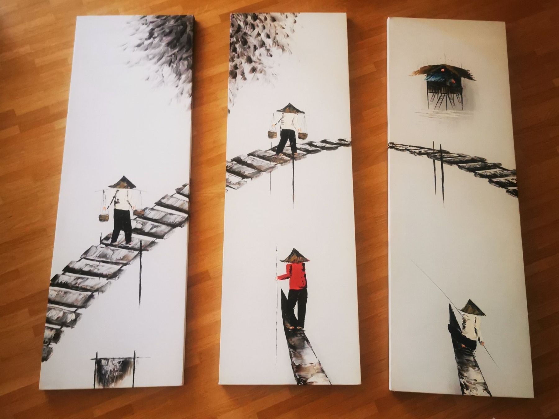 Foto & Immagini: Dreiteiliges Bild auf Leinwand – Usato da Kriens venduto da Na_Ro