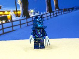 Lego Ninjago Minifigur Wolfsmasken-Krieger mit Krallen   NEU