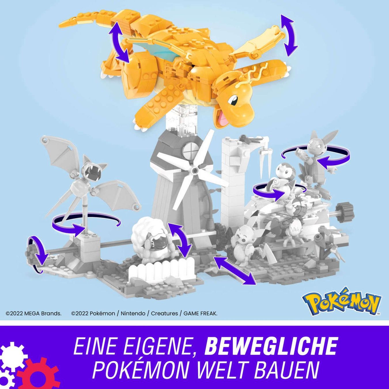 Mega Baukästen: Mega Pokémon Dragoran HKT25 – Neu und originalverpackt aus Basadingen von tot_59zf 4