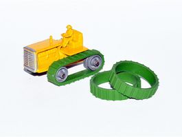 Matchbox Lesney No.8A / 8B Ersatzraupen / Replacement Tracks