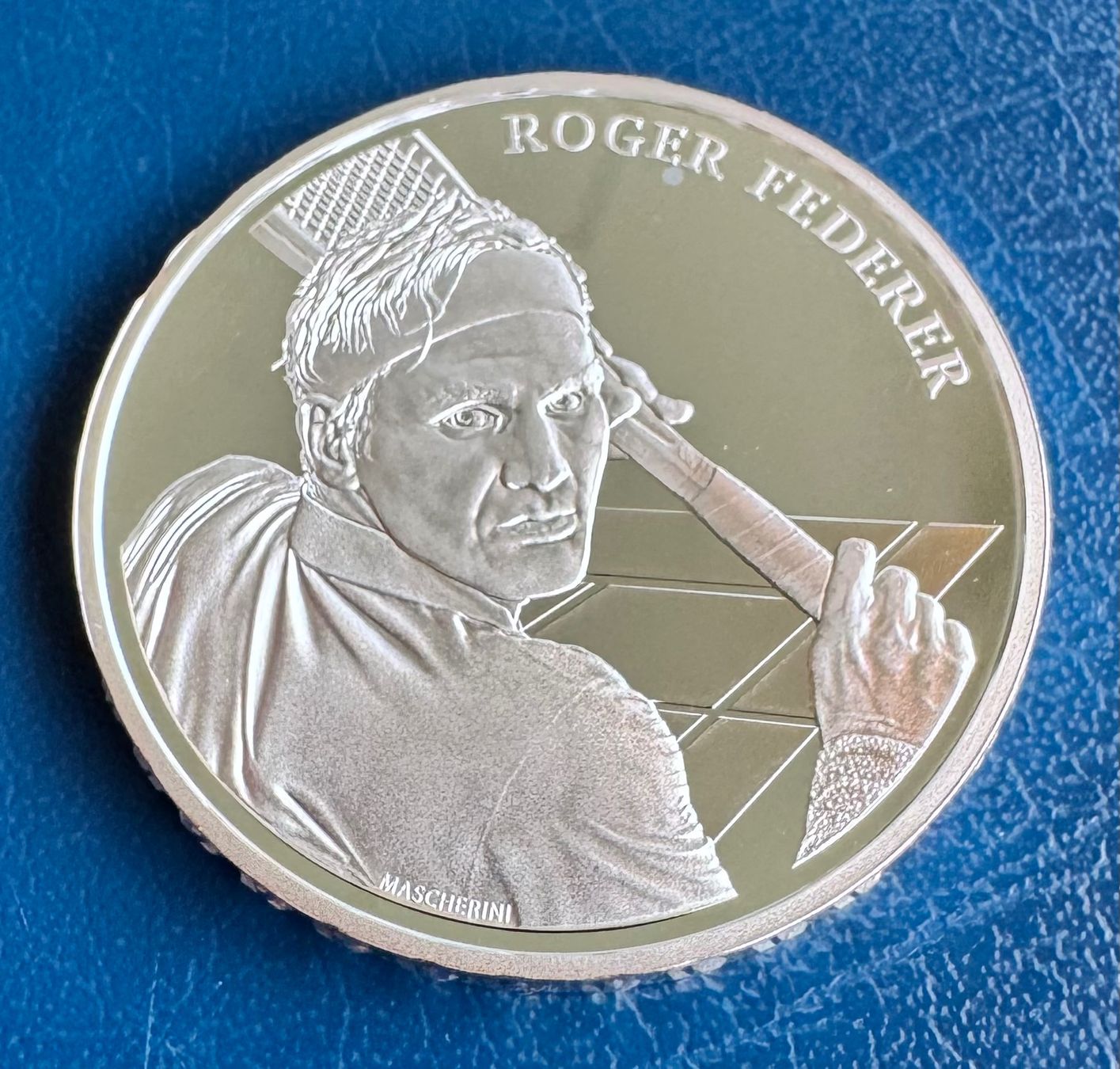 Tutti le monete: 2020 Roger Federer, 20 Fr. PP, OVP. Top! – Usato da Ebikon venduto da Dmasterx 6