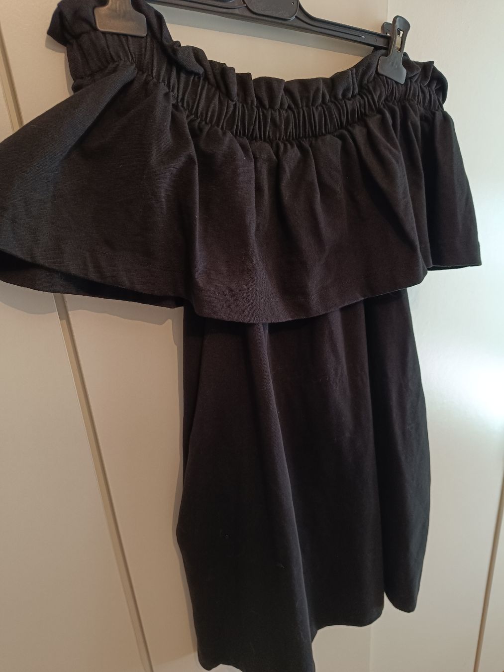 H&M Vestiti: Black Summer Dress HM – Usato da Locarno venduto da DBSiesta 1