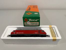 Elektrolokomotive Re 4/4/IV der SBB
