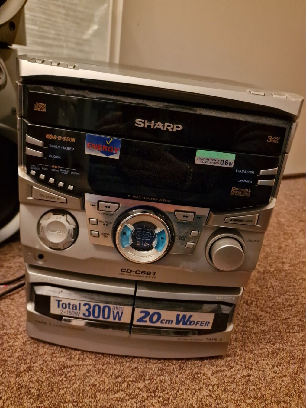 Sharp Lettore multimediale & Streamer: SHARP Stereoanlage – Usato da Pfaffnau venduto da furush6