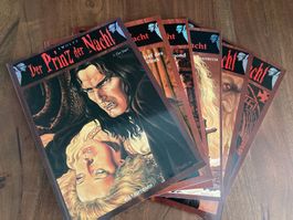 Der Prinz der Nacht: Bände 1 - 6