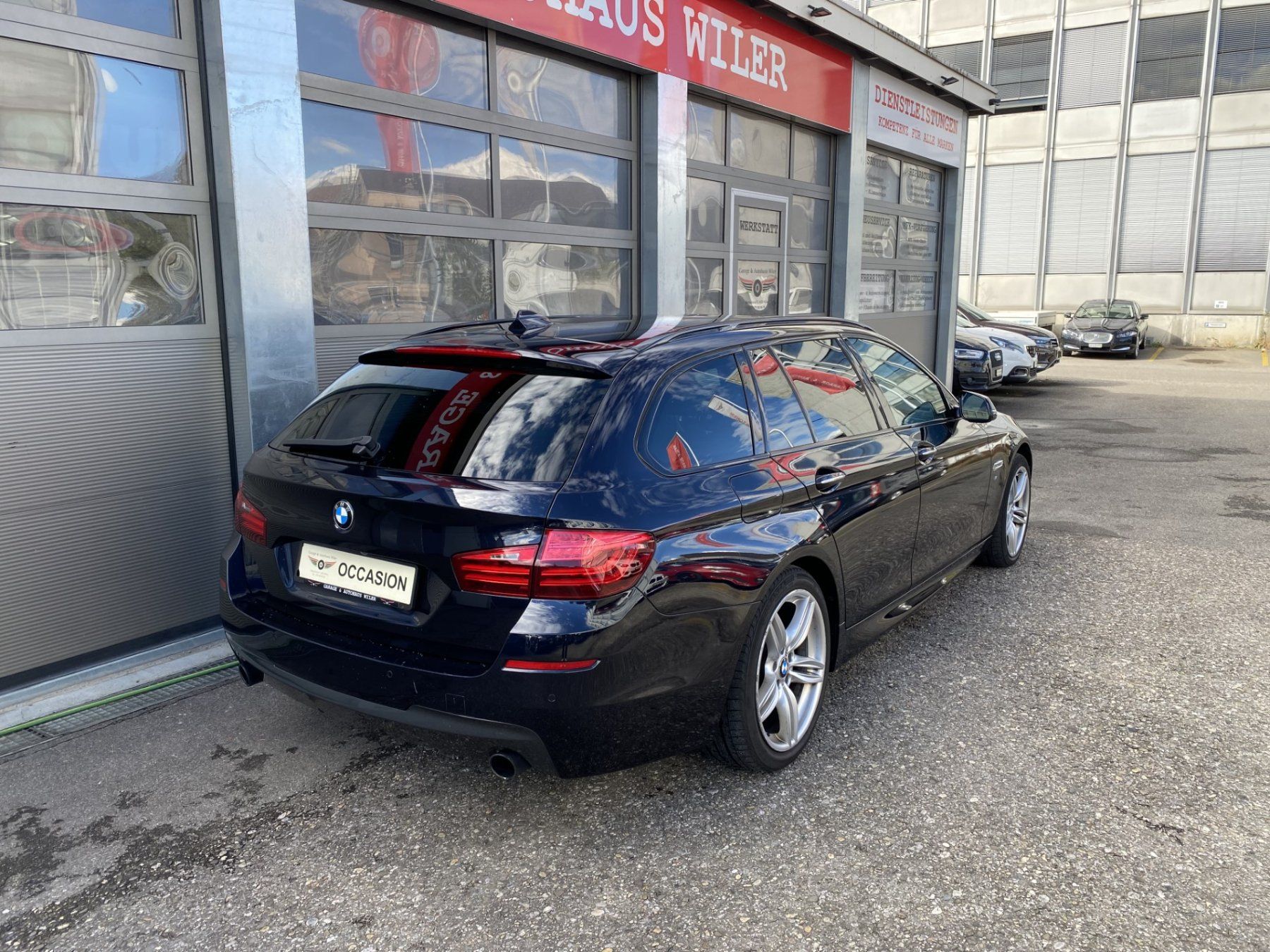 BMW Automobili: BMW 535d Touring xDrive Steptronic – Usato da Biel/Bienne venduto da AS24 4