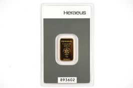 5g Goldbarren