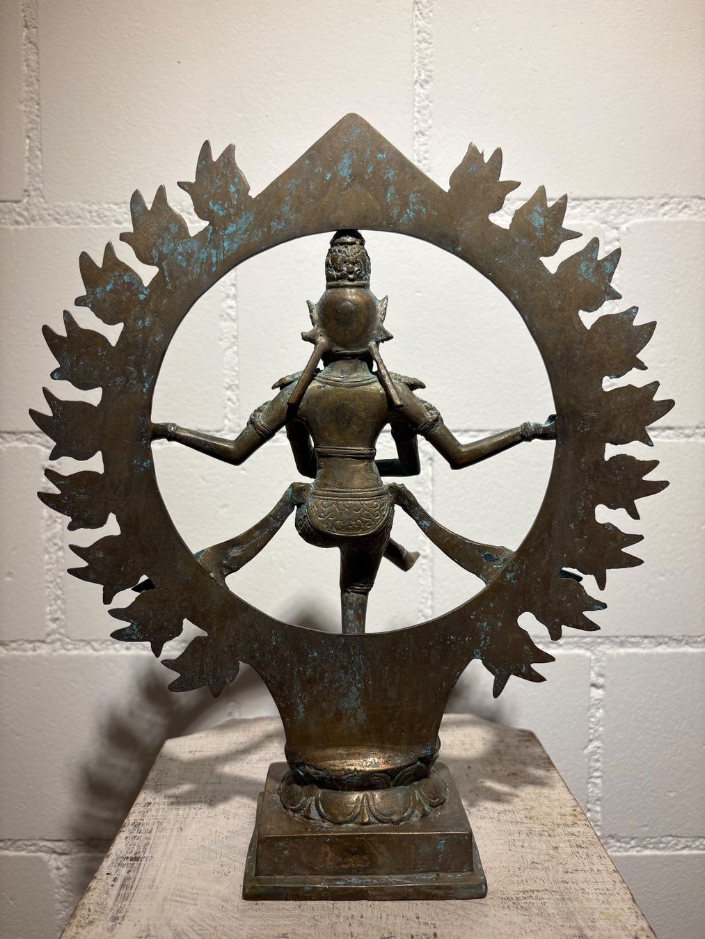 Skulpturen & Statuen: Shiva Messing 29 cm (a) – Gebraucht aus Lenggenwil von Unique_ 4