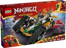 💥LEGO Ninjago 71820 Kombi-Raupe des Ninja-Teams NEU