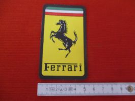 Ferrari Aufnäher