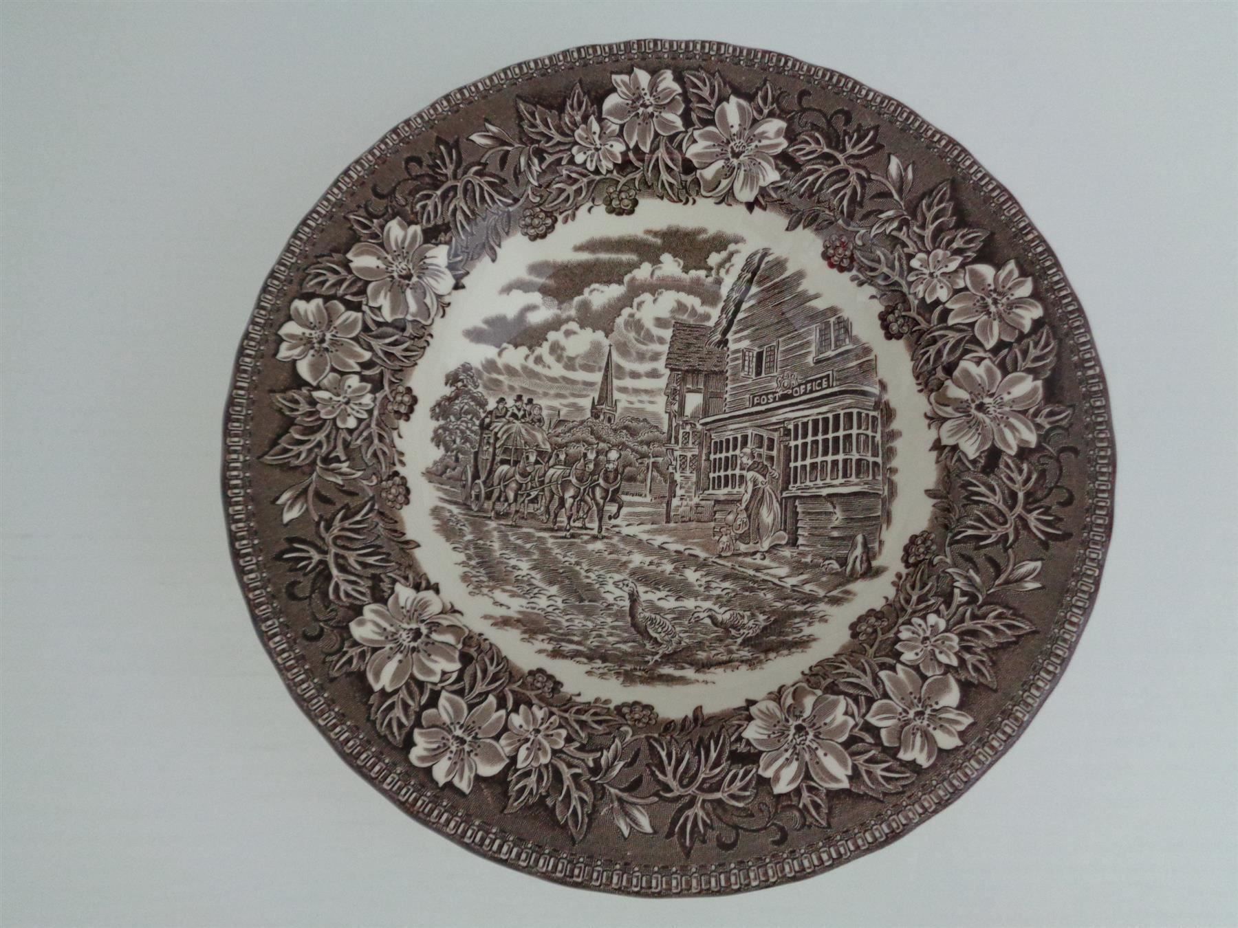 Piatti: 6 Suppenteller Royal Tudor Ware England – Usato da Chur venduto da omonia 5