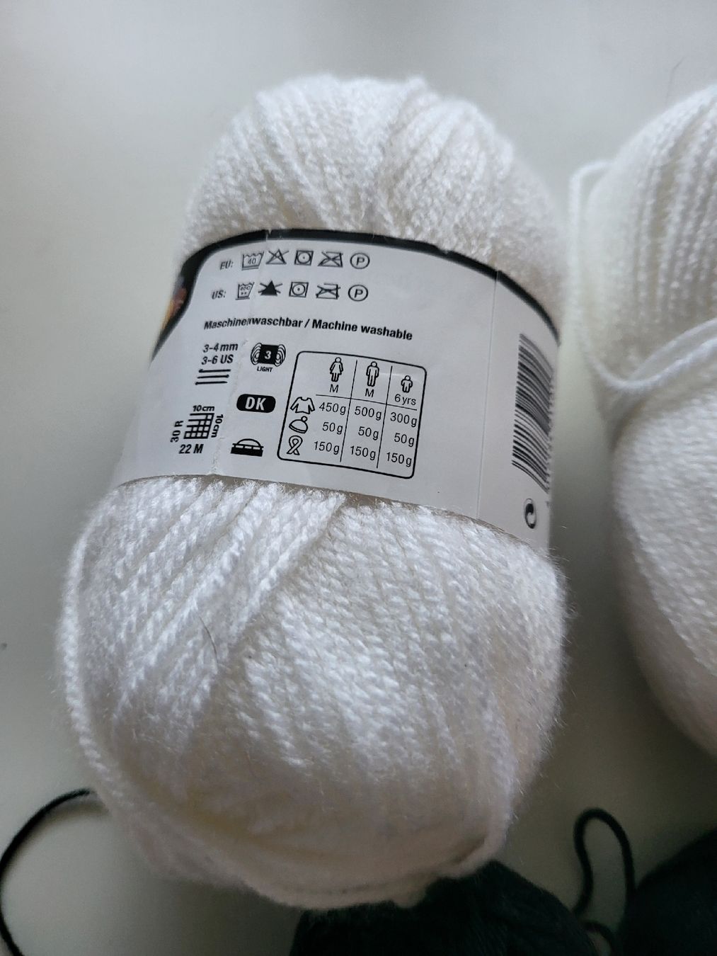 Wolle: 4 Knäuel a 50gr – Neu (gemäss Beschreibung) aus Leimbach TG von allerlei010 2