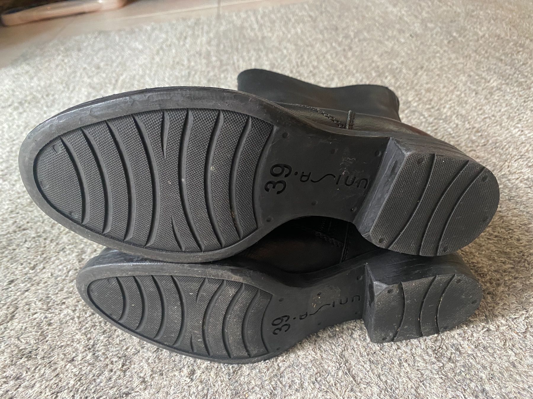 Unisa Scarpe da donna: Unisa Boots aus Leder – Usato da Winkel venduto da gatta 2
