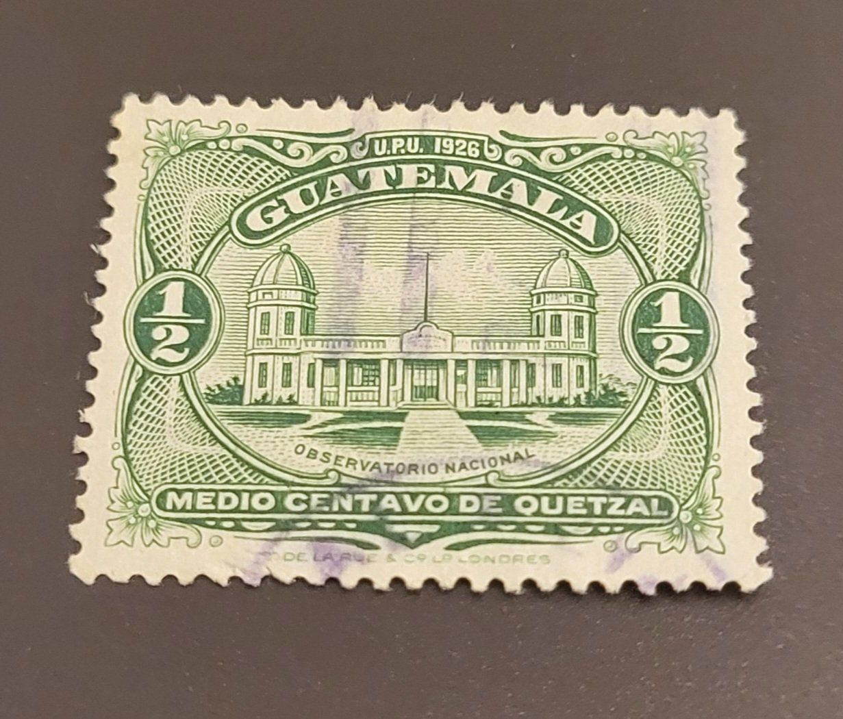 Tous les timbres: Guatemala 1929 alte briefmarke – D'occasion à St Gallen par Stampsalshobby