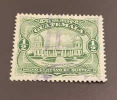 Guatemala 1929 alte briefmarke