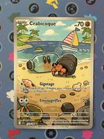 Pokémon Crabicoque / Dwebble (BLK 129) NM