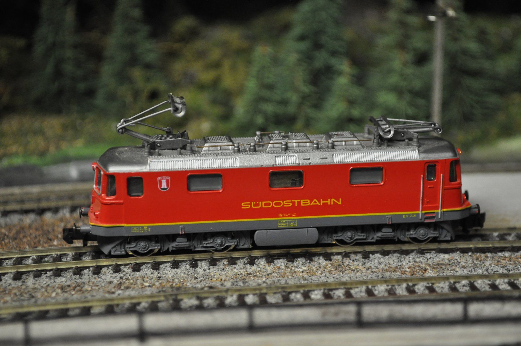 Arnold Modelleisenbahnen: SOB 42 von ARNOLD – Gebraucht aus Lauerz von erevum91 1
