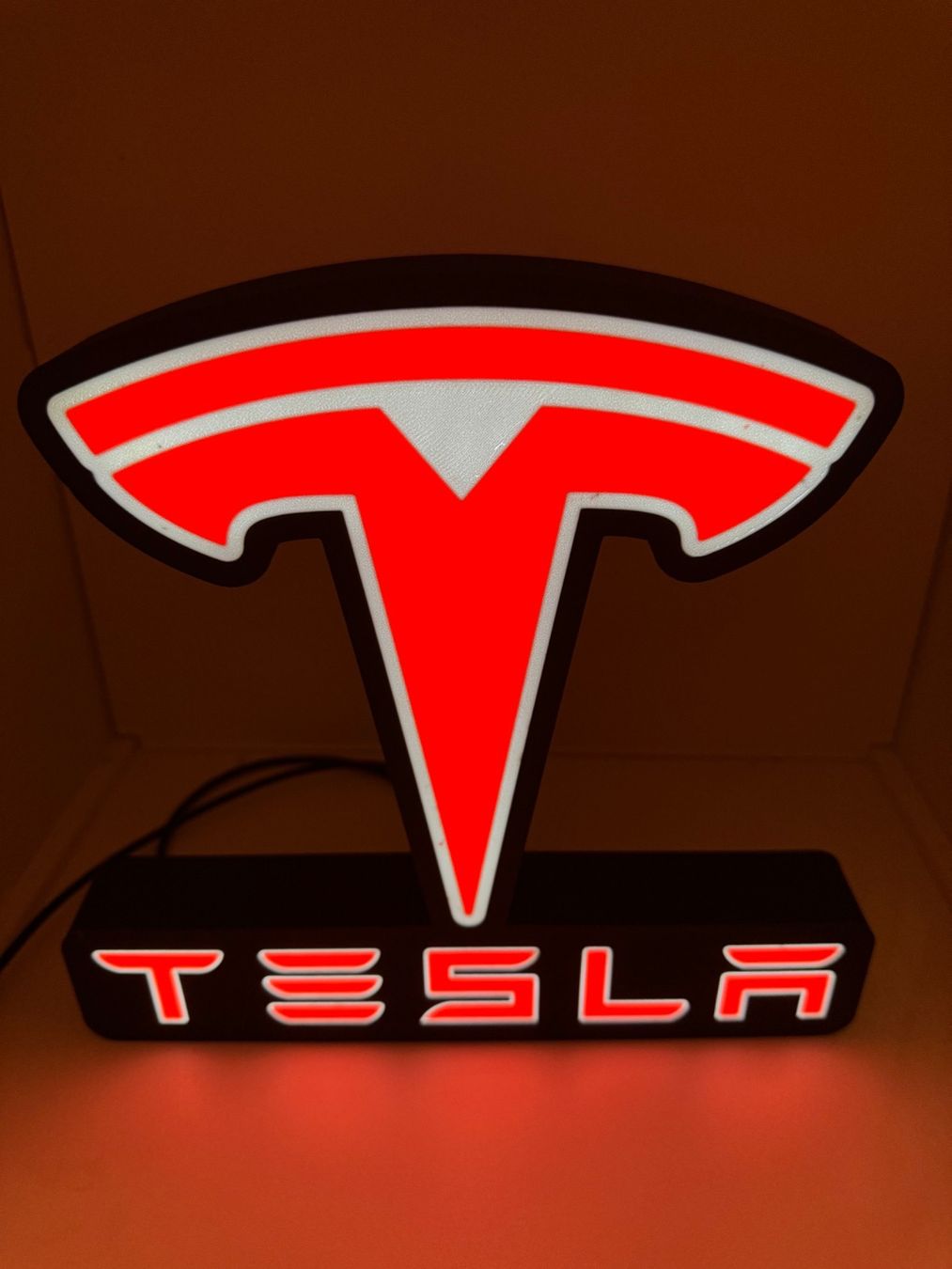 Lampade: Lightbox lumière led Tesla – Nuovo (secondo la descrizione) da Vicques venduto da PAMB3D 1