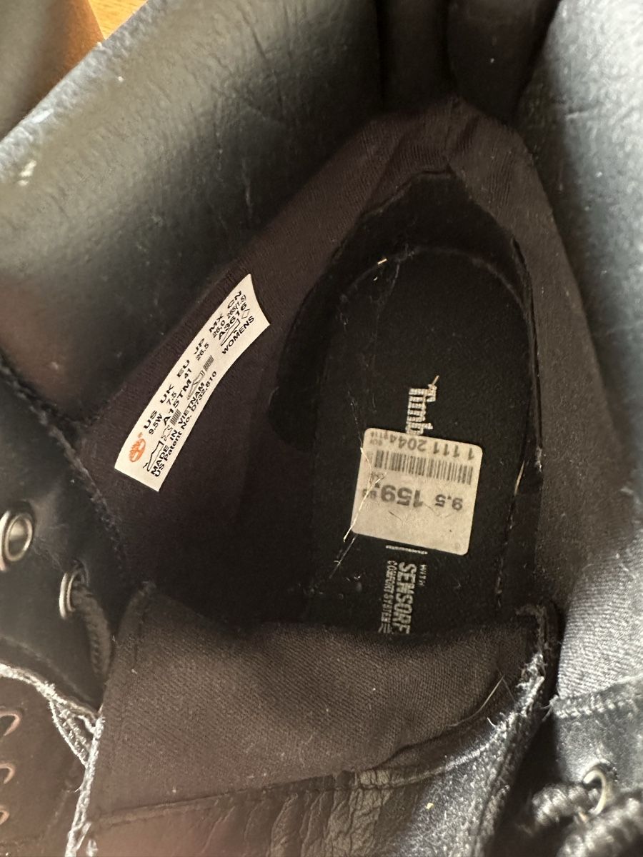 Timberland Herrenschuhe: TIMBERLAND SCHUHE GR 41 – Gebraucht aus Uster von bek_v2ct