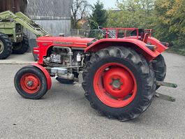 Traktor Hürlimann D-95 rot gebraucht in gutem Zustand