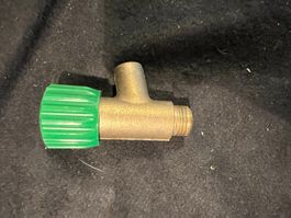 Entleerhahnen 1/4“
