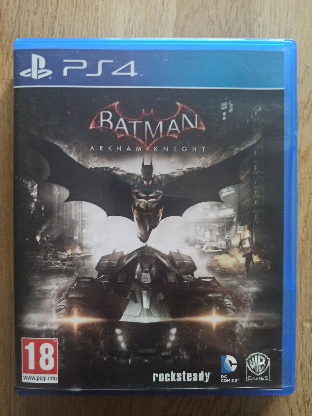 Giochi: Batman Arkham Knight PS4 / PS5 – Usato da Oberweningen venduto da mar_87mx