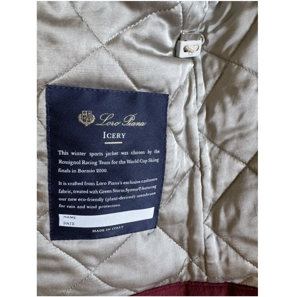 Loro Piana Giacche & Cappotti: Loro Piana Cashmere jacket Parka – Nuovo (secondo la descrizione) da Collonge-Bellerive venduto da IFound5 3