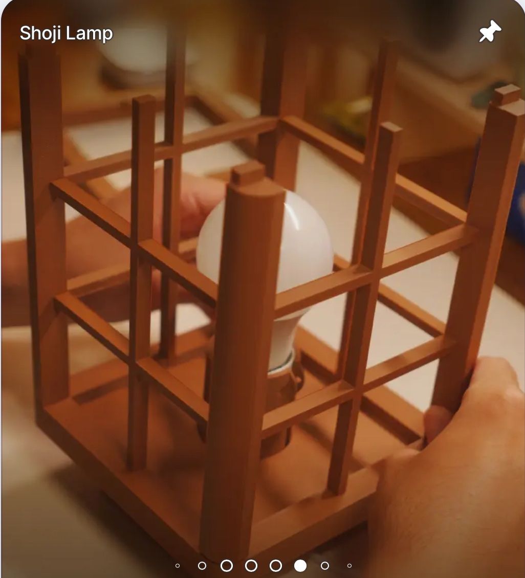 Lampen: Shoji Lamp – Neu und originalverpackt aus Luzern von Vi-Print 5