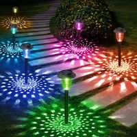 8 Stück Solarlampen für Außen Garten