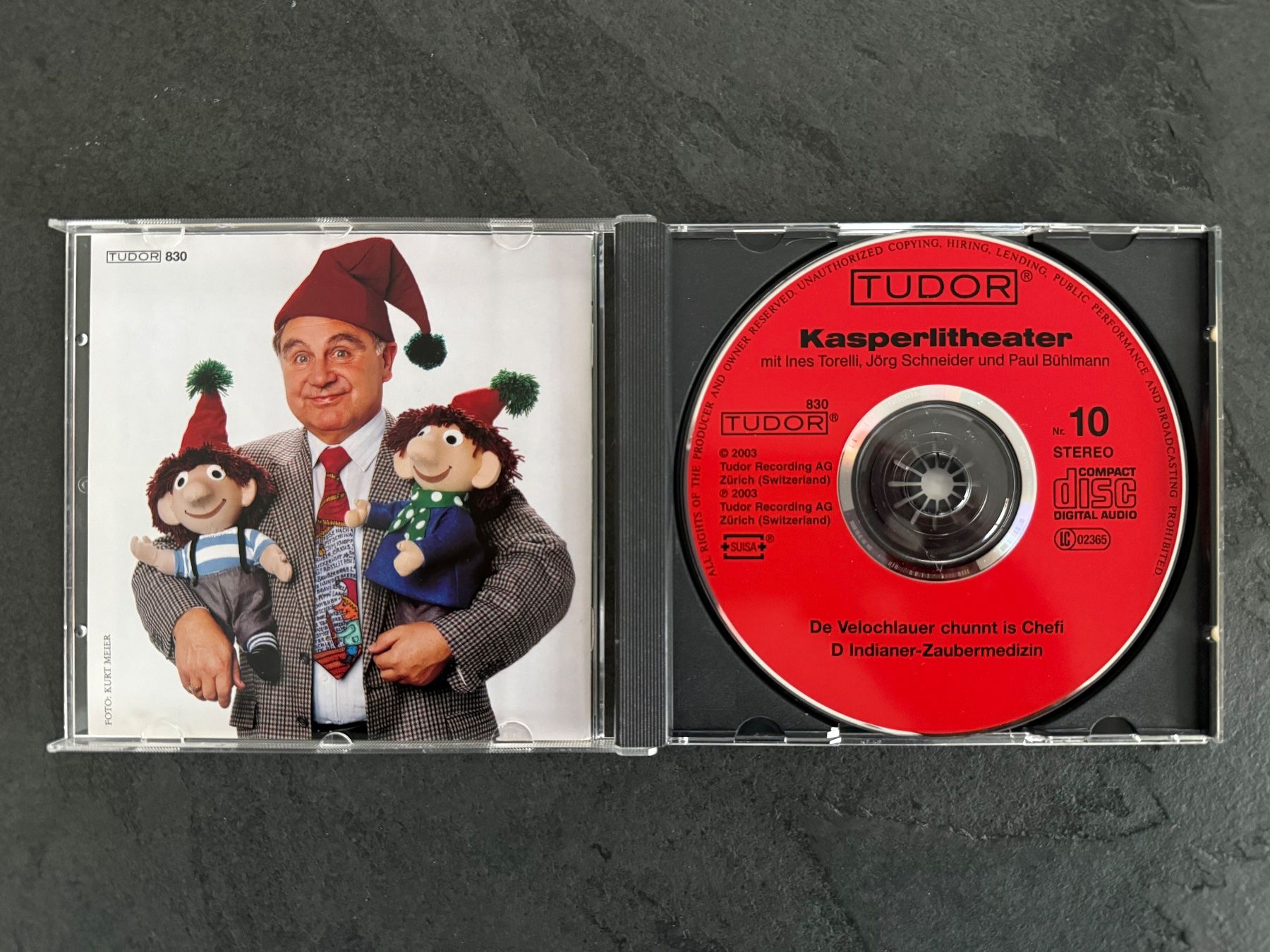 CD: Gebrauchte CD Kasperlitheater Nr. 10 – Usato da Stetten SH venduto da Urlaub 3