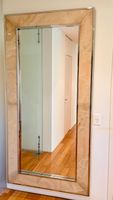Visionnaire Kudrun Spiegel Honigonyx Edelstahl 230 cm