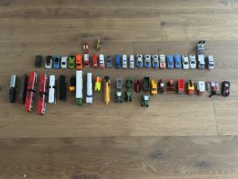 Siku Spielzeugautos 47stk