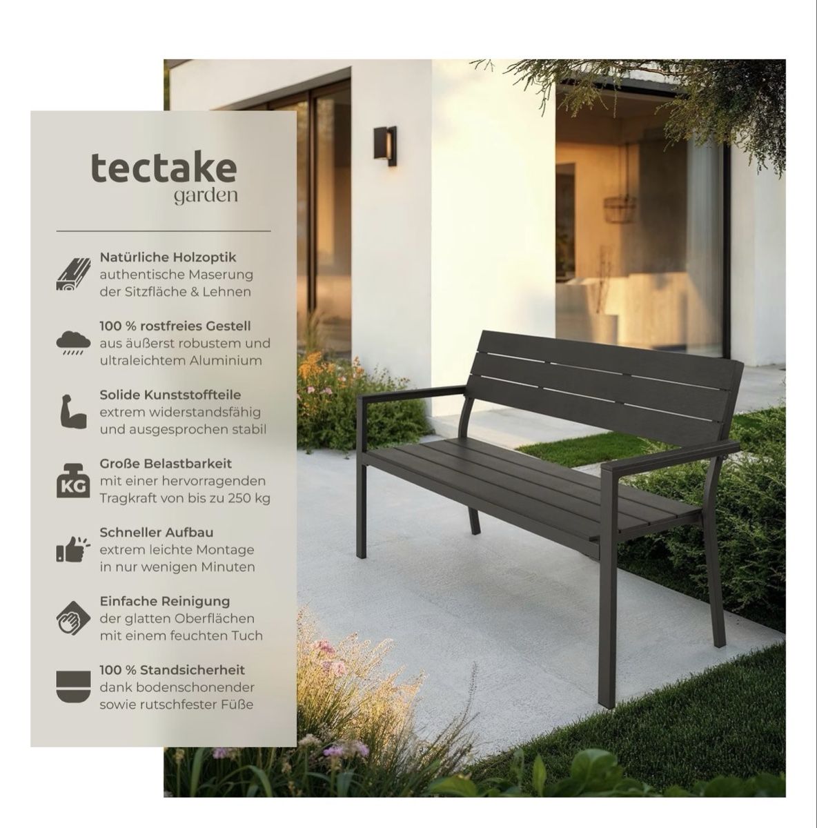 Panchine: Garten- Balkonbank – Usato da Zürich venduto da kle_5xdr