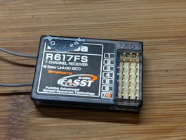 Futaba R617FS 7 Kanal Empfänger 2.4GHz FASST Zustand gut